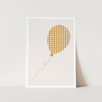 Vichy Balloon PFY Art Print