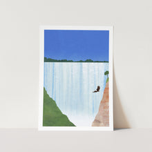 Load image into Gallery viewer, Victoria Falls By Henry Rivers Art Print