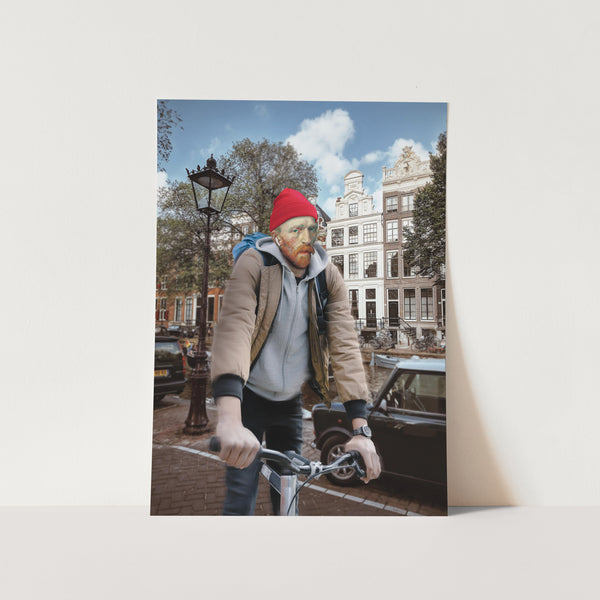 Vincent In Amsterdam PFY Art Print