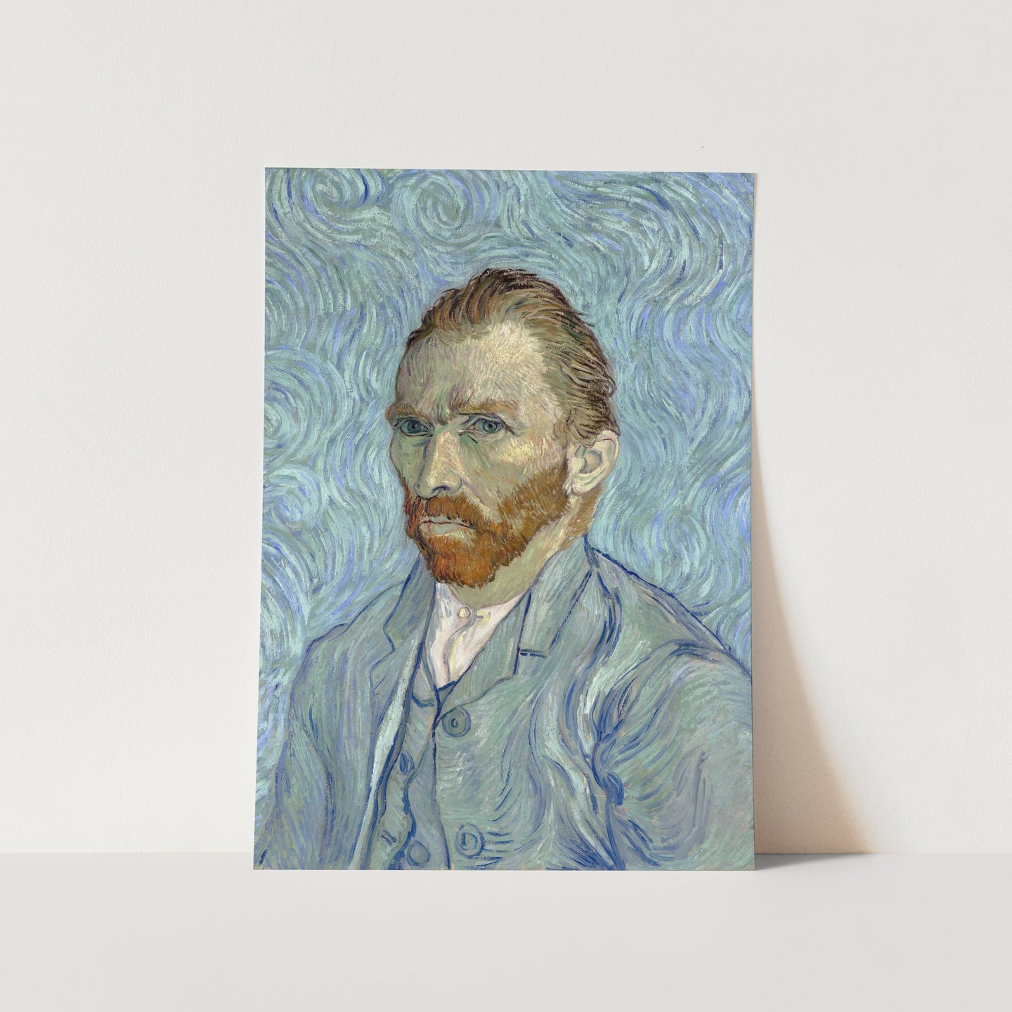 Vincent Self Portrait (1889) PFY Art Print