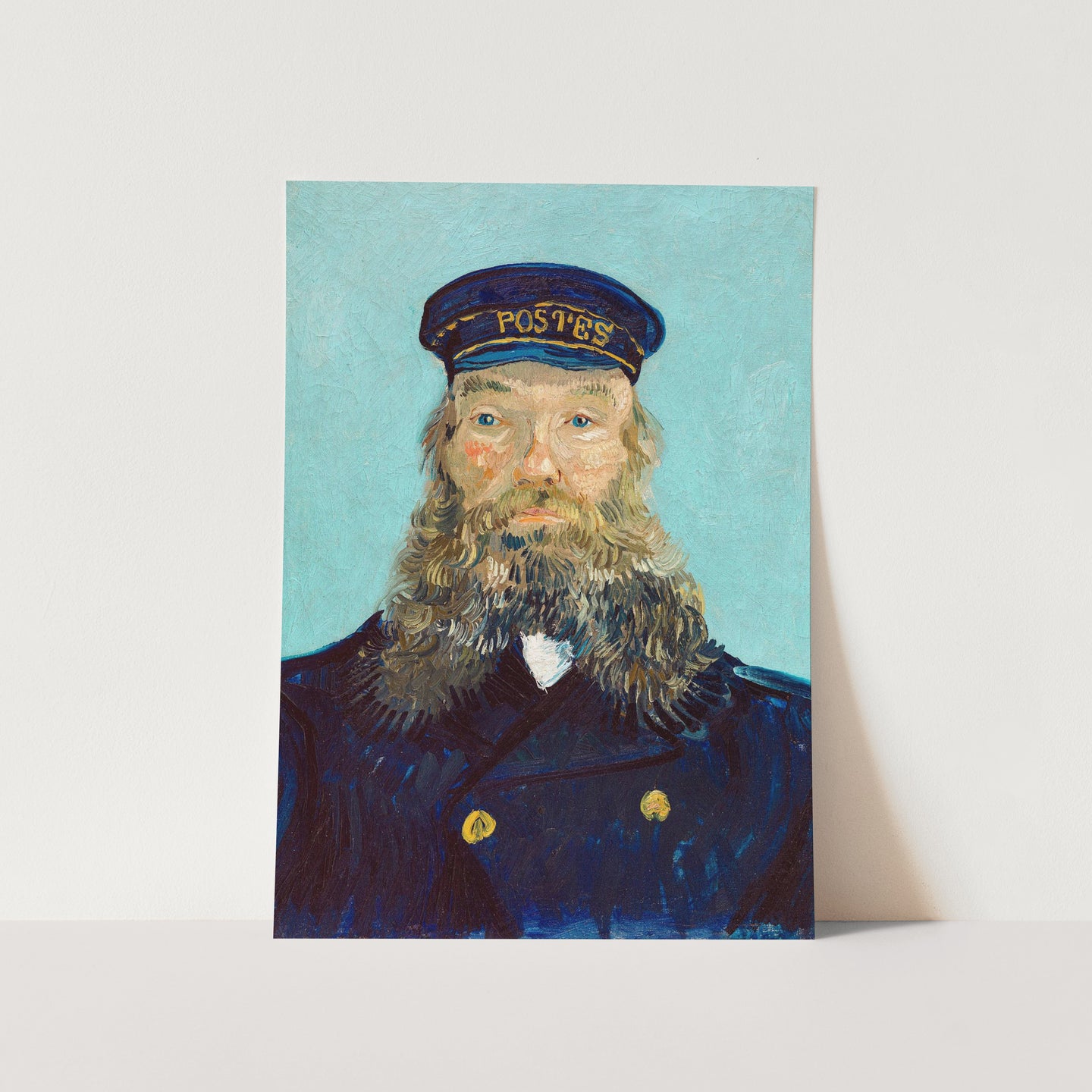 Vincent Van Gogh Portrait of Postman Roulin (1888) PFY Art Print
