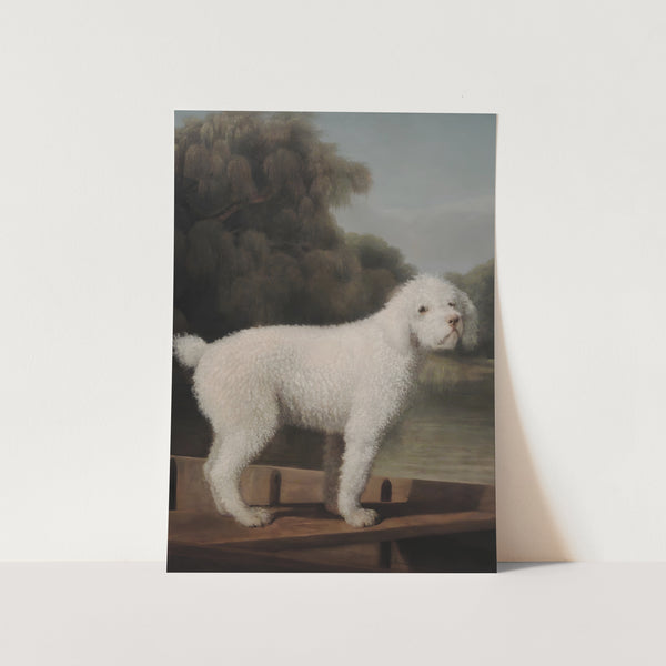 Vintage Dog Art Print