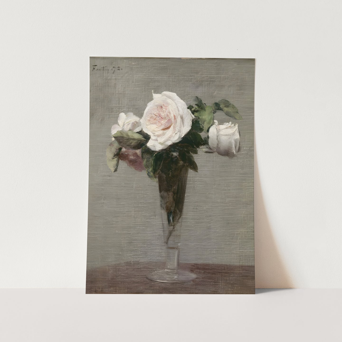 Vintage Flower Bouquet Art Print