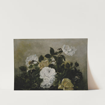 Vintage Flowers Art Print