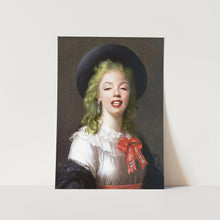 Load image into Gallery viewer, Vintage Marilyn PFY Art Print