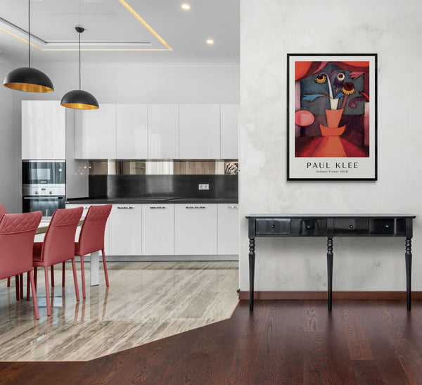 Autumn Flower by Paul Klee