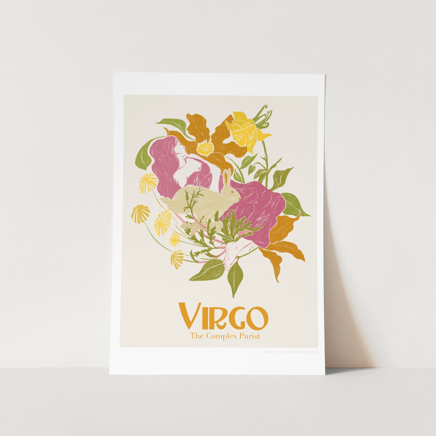 Virgo PFY Art Print