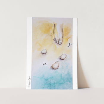 Vleesbaai Se Voet Art Print