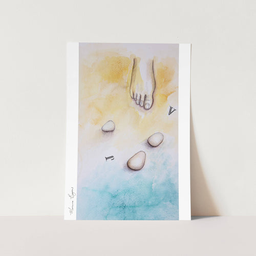 Vleesbaai Se Voet Art Print