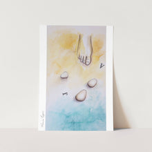 Load image into Gallery viewer, Vleesbaai Se Voet Art Print