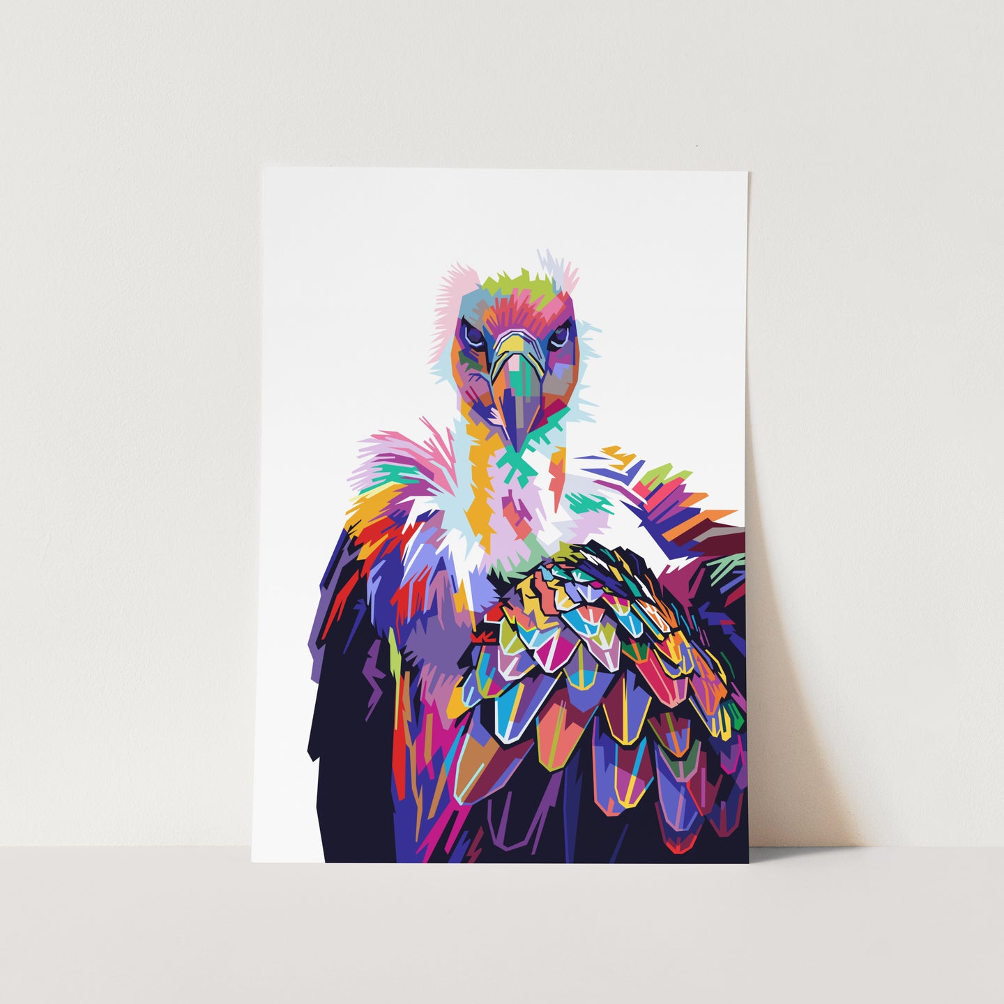 Vulture Art Print