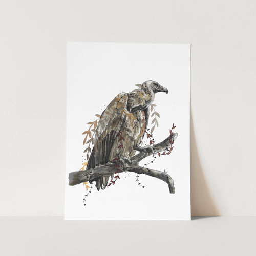 Vulture Art Print