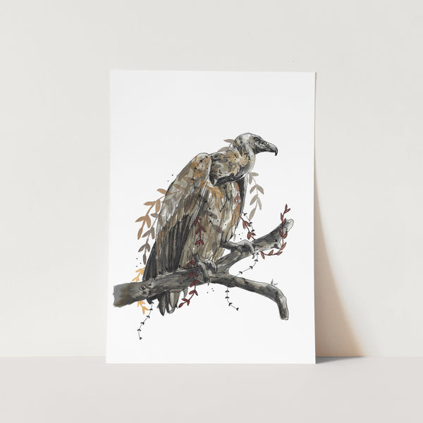 Vulture Art Print