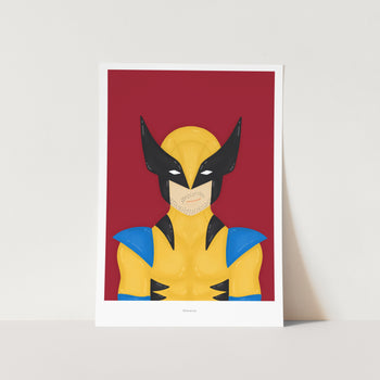 Wolverine Art Print