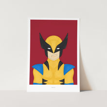 Load image into Gallery viewer, Wolverine Art Print
