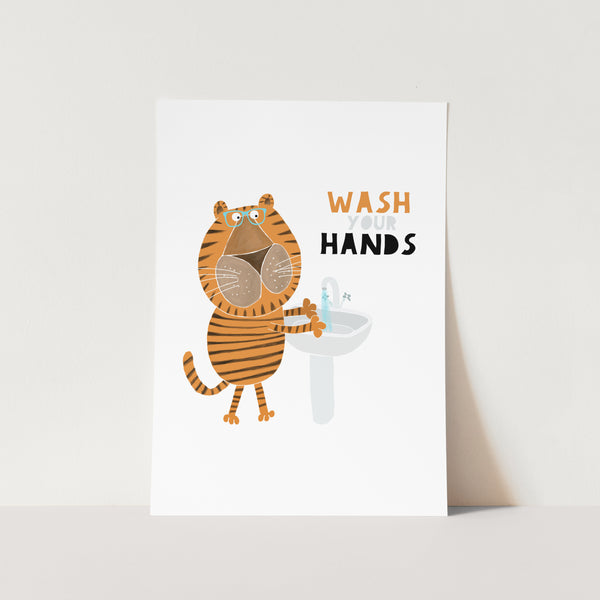 Wash Your Hands PFY Art Print