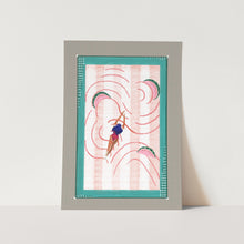 Load image into Gallery viewer, Watermelon Five Art Print