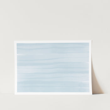 Waves of Blue PFY Art Print