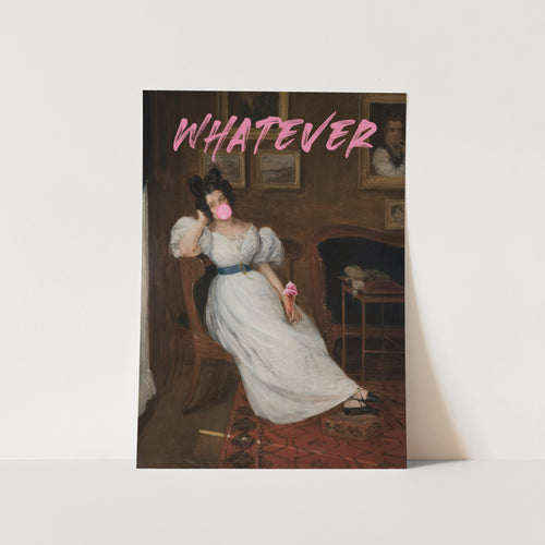 Whatever PFY Art Print