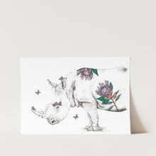 Load image into Gallery viewer, Where Butterflies Rest Art Print