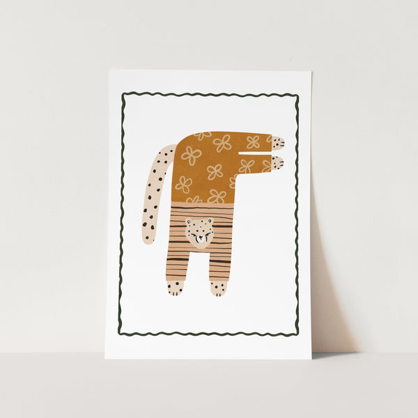 Whimsical Cheetah PFY Art Print