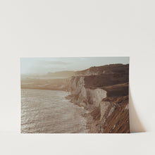 Load image into Gallery viewer, White Cliffs of Dover by Maleene Hinrichsen Art Print