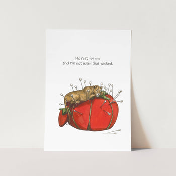 Wicked Art Print