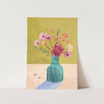 Wilderflowers PFY Art Print