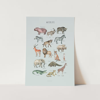 Wildlife Art Print