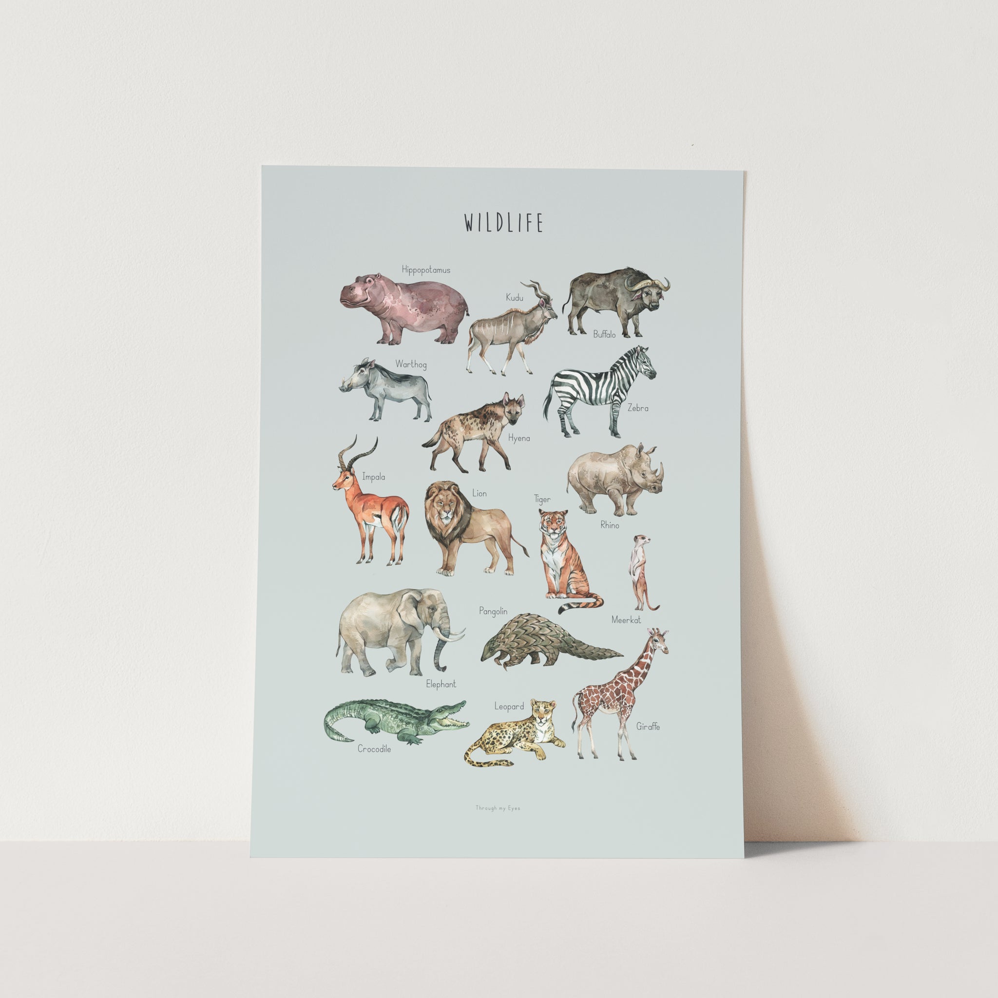 Wildlife Art Print
