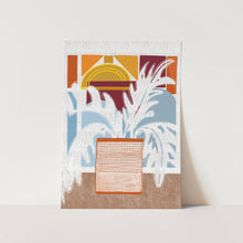 Load image into Gallery viewer, Window to Bloom Art Print
