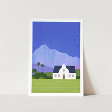 Load image into Gallery viewer, Winelands by Henry Rivers Art Print