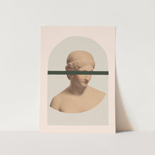 Load image into Gallery viewer, Woman Sculpture PFY Art Print