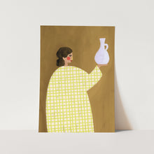 Load image into Gallery viewer, Woman With Vase PFY Art Print