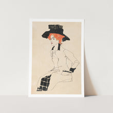 Load image into Gallery viewer, Woman by Egon Schiele PFY Art Print