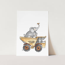 Load image into Gallery viewer, Working Ellie by Mareli Art Print