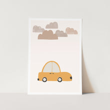 Load image into Gallery viewer, Yellow Car PFY Art Print