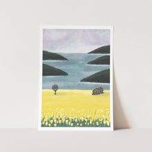 Load image into Gallery viewer, Yellow Landscape PFY Art Print