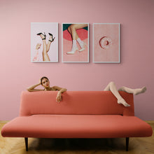 Load image into Gallery viewer, Pink Donut PFY Art Print