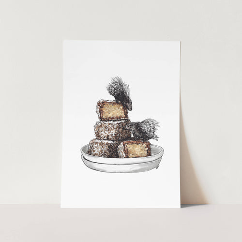 Ystervarkies Art Print