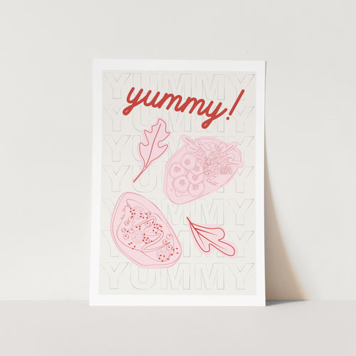 Yummy Art Print