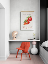 Load image into Gallery viewer, Pomegranate Market Art Print