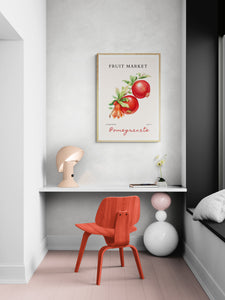 Pomegranate Market Art Print