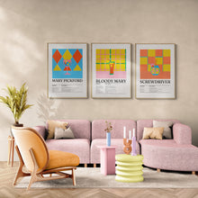 Load image into Gallery viewer, Pina Colada Recipe Art Print