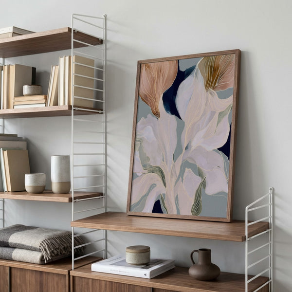 Soft Blush Botanicals PFY Art Print