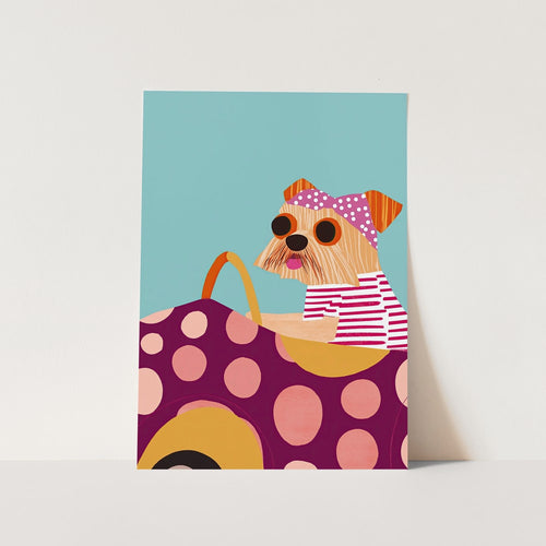 Funky Doggo PFY Art Print