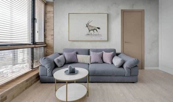 Oryx by Chanel Art Print
