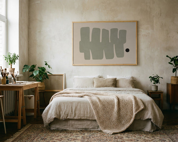 Floral Form 08 PFY Art Print