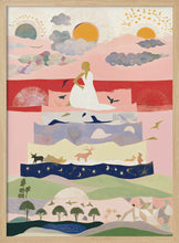Load image into Gallery viewer, Maternal Cycles of Nature PFY Art Print