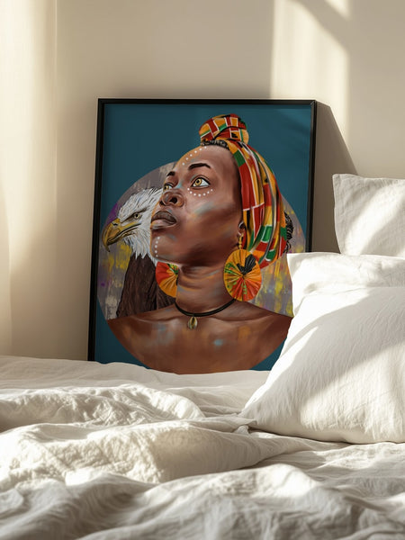 Eagle eye PFY Art Print